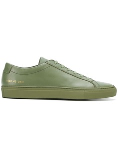 Common Projects кроссовки Achilles на шнуровке