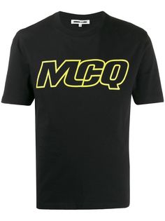McQ Alexander McQueen футболка с логотипом