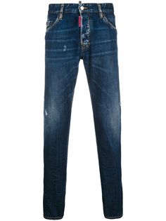Dsquared2 зауженные джинсы