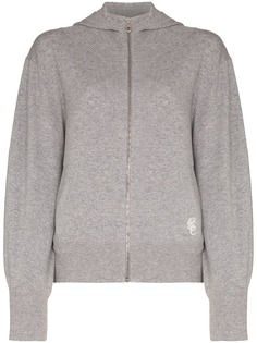 Chloé Cashmere logo hoodie