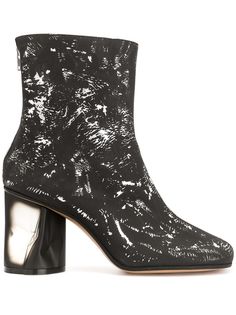 Maison Margiela ботильоны с круглым носком