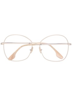 Victoria Beckham round frame glasses