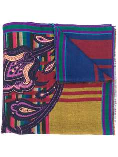 Etro paisley-print scarf