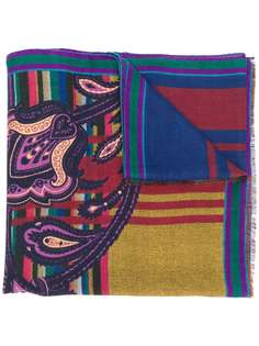Etro paisley-print scarf