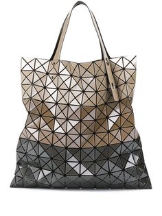 Bao Bao Issey Miyake BAO BAO ISSEY MIYAKE BB98AG513 48 BEIGE ORO GRIGIO Leather/Fur/Exotic Skins->Leather