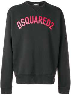 Dsquared2 logo-print sweatshirt