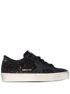 Golden Goose Hi Star glitter low-top sneakers