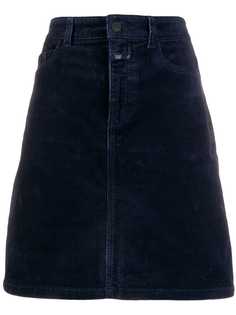 Closed CLOSED C9331438W20 568 DARK NIGHT Natural (Vegetable)->Cotton