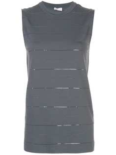 Brunello Cucinelli sleeveless knit top