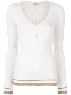 Venroy knitted top