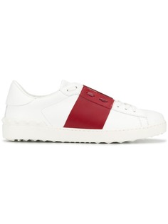 Valentino кеды без шнуровки