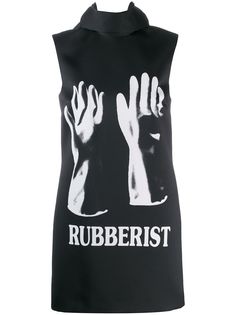Christopher Kane платье мини Rubberist