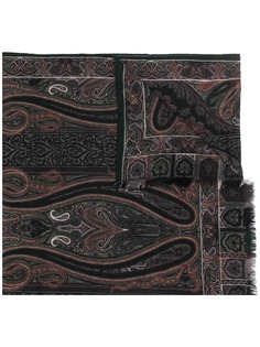 Etro шарф с принтом пейсли