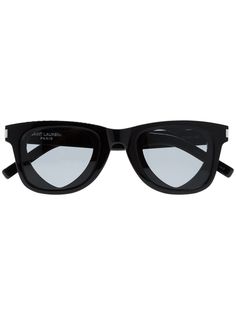 Saint Laurent Eyewear солнцезащитные очки Heart