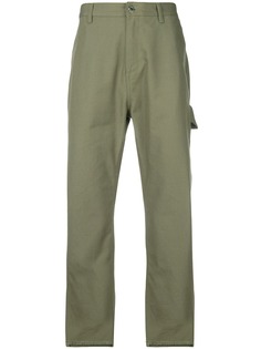 Helmut Lang укороченные брюки