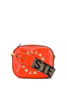 Stella McCartney logo plaque belt bag