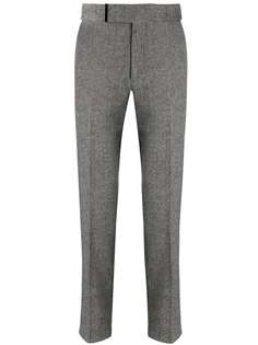 Tom Ford TOM FORD 61004J638R08 SILV Wool/Cashmere/Elastane
