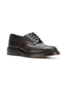 Trickers туфли на шнуровке Trickers