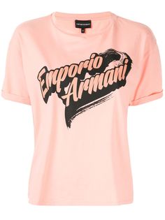 Emporio Armani Branded logo T-shirt