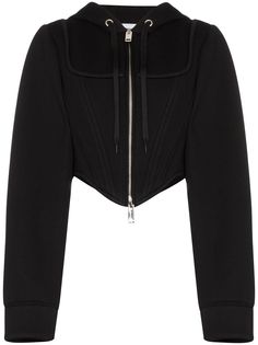 Burberry Grace corset-style hoodie