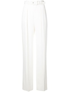 Givenchy широкие брюки с поясом