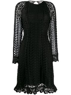 Temperley London платье Sunbird с вышивкой