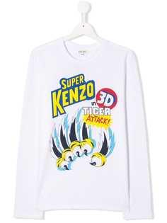 Kenzo Kids толстовка Super Kenzo