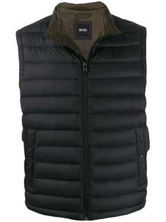Boss Hugo Boss reversible padded vest
