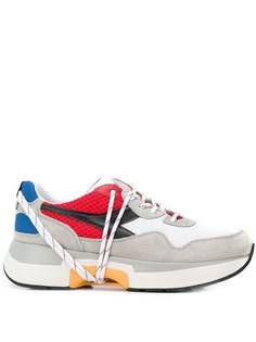 Diadora кроссовки с контрастными вставками