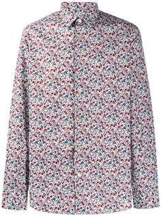Paul Smith рубашка с цветочным принтом
