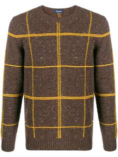 Drumohr DRUMOHR D8SW103I 008 MORO Natural (Vegetable)->Cotton