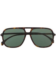 Gucci Eyewear солнцезащитные очки в массивной оправе
