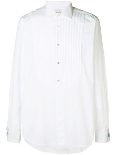 Paul Smith плиссированная рубашка с длинными рукавами