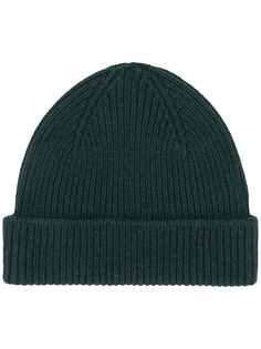 Paul Smith rib knit hat