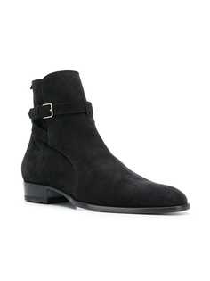 Saint Laurent сапоги Wyatt 30 jodhpur