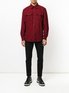 Dsquared2 рубашка в клетку
