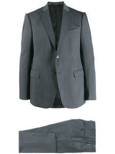 Emporio Armani костюм-двойка кроя слим