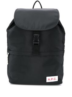A.P.C. рюкзак с откидным клапаном