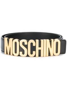 Moschino ремень с логотипом