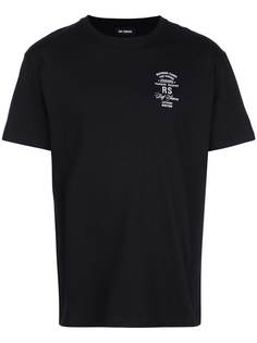 Raf Simons футболка с логотипом