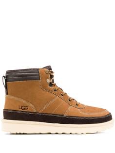 Ugg Australia lace-up ankle boots