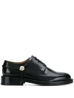 LANVIN дерби с ремешками