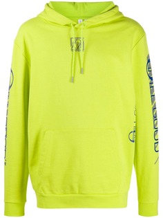 Sergio Tacchini long sleeve logo hoodie