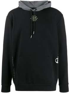 Sergio Tacchini Global logo print hoodie