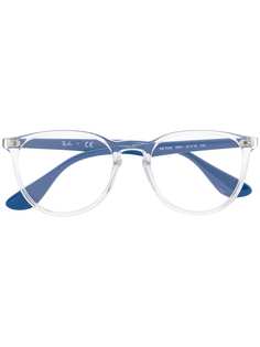 Ray-Ban angular glasses