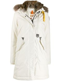 Parajumpers парка с искусственным мехом на капюшоне