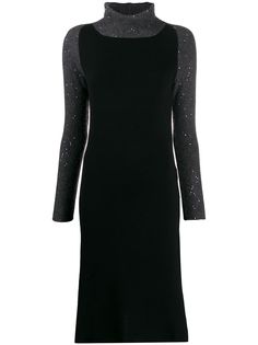 Fabiana Filippi roll neck dress