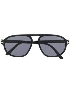 Tom Ford Eyewear aviator shaped sunglasses