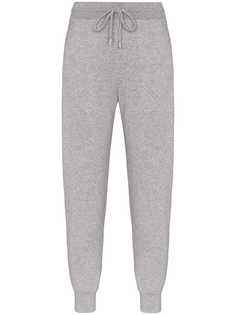 Chloé knitted track style trousers
