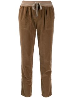 Lorena Antoniazzi cropped corduroy trousers